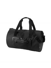 Schwarze Sporttasche